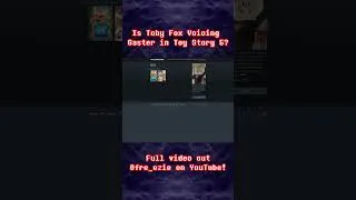 Thumbnail: Is Toby Fox Voicing Gaster in Toy Story 5? #tobyfox #toystory5 #deltarune