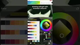 Thumbnail: colour theory #art #needystreameroverload #kangel #amechan #ibispaintx #colourtheory #artist #oh