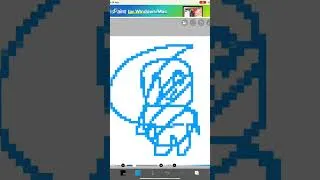 Thumbnail: YESSR i reused the sound OK #art #ibispaintx #artist #brushes #justmonika #qrcode #fypシ゚
