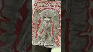 Thumbnail: should be doing my comms instead #art #danganronpa #cookierunkingdom #tadc #oc #anatomy #sketchbook