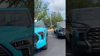 Thumbnail: Pick your 2026 Tundra winner! #trucks