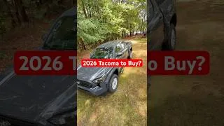 Thumbnail: Don’t Overlook 2026 Tacoma SR5 - Truck Edit! #carreview