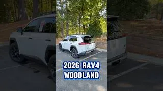 Thumbnail: Low Light - 2026 Toyota RAV4 Woodland! #carreview