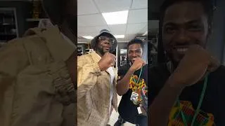 Thumbnail: Meeting one of the biggest American celebrity at Essence festival #shots #usa