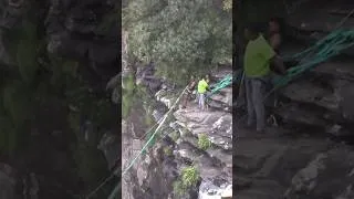 Thumbnail: Jump or pass? South Africa bungee jump #shots #adventure #southafrica