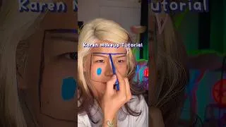 Thumbnail: how to look like a Karen