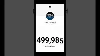 Thumbnail: Thank you for 500,000 Subscribers #frednsound #youtubeaward #youtube500k #silveraward #youtubeplay