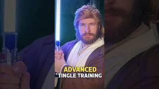 Thumbnail: Advanced Force Tingle Training | ASMR Obi-Wan Kenobi Roleplay