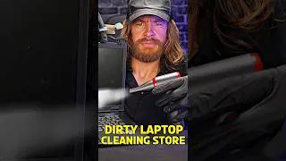 Thumbnail: "Professional" Dirty Laptop Cleaning Store | ASMR Roleplay