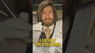 Thumbnail: LUXURY First Class Dining Train | ASMR Roleplay