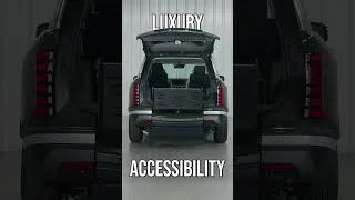 Thumbnail: Luxury and Accessibility in ONE Vehicle