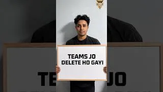 Thumbnail: Aaj ki teams jo Delete ho gayi😶‍🌫️#TEZFFMIC2026 #FALL #GROUPSTAGE #FORGEYOURLEGACY