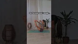 Thumbnail: Can Your Core Keep Up With This Flow? | Yoga Core & Hip Flexor Strength #YogaShorts