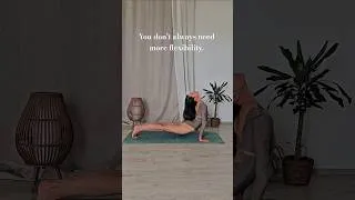 Thumbnail: You Don’t Need More Flexibility — You Need This Instead | Yoga Mobility