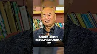 Thumbnail: Ronnie Liu dilantik ketua penerangan PBM