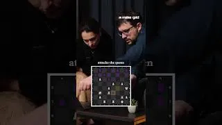 Thumbnail: Alexandra Kosteniuk and MVL took on Make’s Freestyle chess engine inside Make Grid 🤖