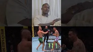 Thumbnail: Israel Adesanya reacts to Conor McGregor Injury 😬