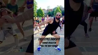 Thumbnail: All the way home by Tamar Braxton for dance fitness classes! #dance #fitness