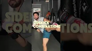 Thumbnail: Side Kick Combos For Kickboxing #kickboxing #muaythai #mma