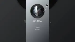 Thumbnail: शहर मेरे नाम  |drill|hip-hop|uk-drill|trap|dark|menacing|dominant|vair Music