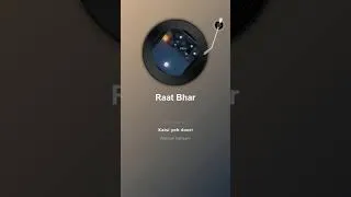 Thumbnail: Raat Bhar  | lofi|chillhop|chill|study-beats|mellow|ambient|melancholic|window-seat
 Music