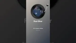 Thumbnail: Raat Bhar  |lofi|chillhop|chill|study-beats|mellow|ambient|melancholic|window-seat Music