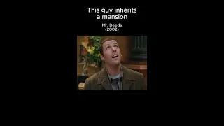 Thumbnail: This guy inherits a mansion  #comedy  #movie #adamsandler #mrdeeds #fyp #fypシ #shorts #sony #short