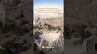 Thumbnail: Do not incur Zeus's wrath! Discover Greece with FREETOUR