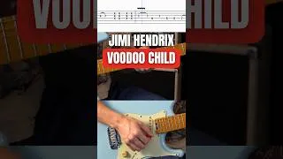 Thumbnail: Voodoo Child (Slight Return) - Jimi Hendrix #voodoochild #jimihendrix #guitarsolo