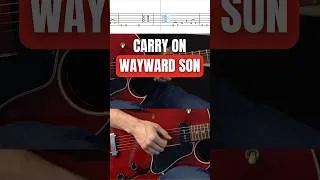 Thumbnail: Carry On Wayward Son - Kansas #70srock #guitarriffs #guitarsolo