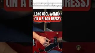 Thumbnail: Long Cool Woman (In A Black Dress) - The Hollies #guitarriffs #70smusic #guitarsolo