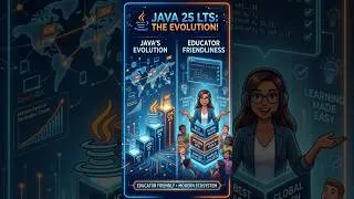 Thumbnail: Programming Simplified with Java 25 #java #programming