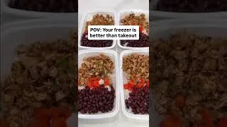 Thumbnail: POV: Your freezer is better than takeout #freezermeals101 #easyrecipe