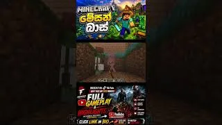 Thumbnail: Minecraft Mason Boss 😂🧱 #freezifloo #gaming #nocommentary #walkthrough #4kgaming