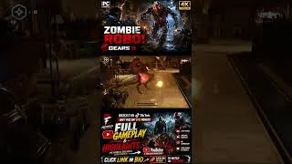Thumbnail: ZOMBIE ROBOTS! 😱 | Gears 5 Move Through the Hotel Mission | 4K Ultra HD #gaming #nocommentary