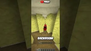 Thumbnail: backrooms with ONE command block...