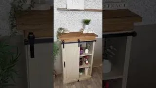 Thumbnail: A KALLAX… but make it a drinks cabinet! 🍸✨