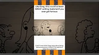 Thumbnail: I HATE GREG'S HOUSE #wimpykid #doawk #diaryofawimpykid #jeffkinney #animatedmovie #house #books