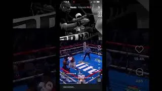Thumbnail: #davis with the higher iq #tank #boxing