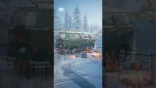 Thumbnail: Snowy Forests of Alaska ❄️#acousticguitar #winterdrive #christmas