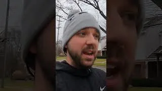 Thumbnail: Running at the WORST intersection of 2023 #run #tesla #pedestriansafety #running