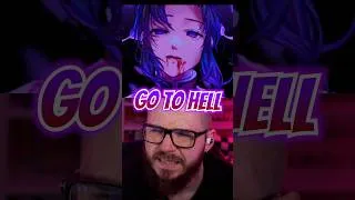 Thumbnail: Shinobu’s Last Words to Doma Were Savage 😭 | Demon Slayer Reaction #shorts