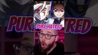 Thumbnail: Shinobu Went ALL OUT Against Douma! 😭🔥 #shorts #demonslayer #animereaction