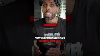 Thumbnail: They Understood Myron's POKEMON Analogy?
