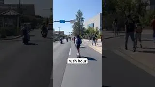 Thumbnail: College Rush Hour Hits Different in 2026
