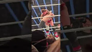 Thumbnail: Cm Punk hits Finn Bálor with GTS Finn Bálor falls out of the ring