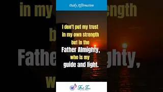Thumbnail: Divine Guidance: Trusting in the Almighty for Light and Strength