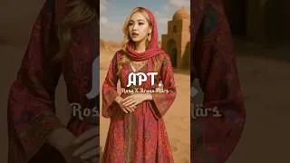 Thumbnail: APT - Arab version Rosé x Bruno Mars 🤣 #funny #comedy #shorts