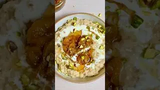 Thumbnail: Pistacho and Pear Porridge Oats Recipe