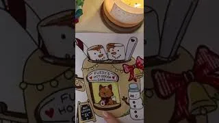 Thumbnail: ASMR Color with me 🎀 #art #drawing #satisfying #asmrcoloring #asmr